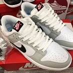 nike dunk low lottery grey frog